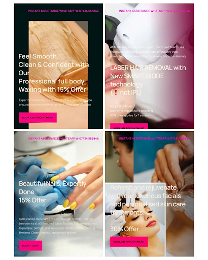 AG beauty & laser in Tooting Bec