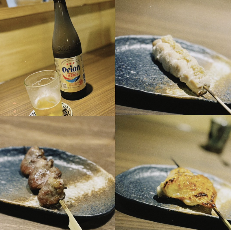 炭火焼き鳥 織うち