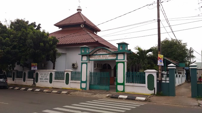 Masjid Jami' Ma'ul Jannah, Author: Toto Usprianto