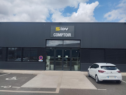 SISCA SIDV Comptoir Professionnel