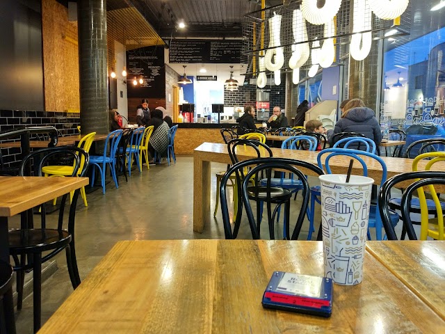 Place around image