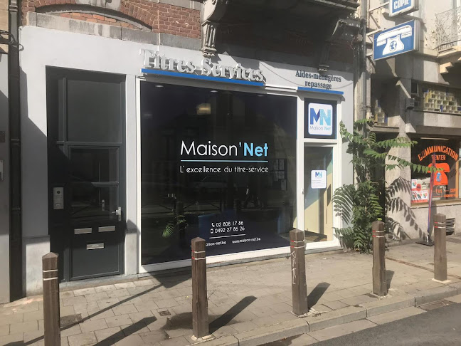 Maison'Net - Titres-services - Brussel