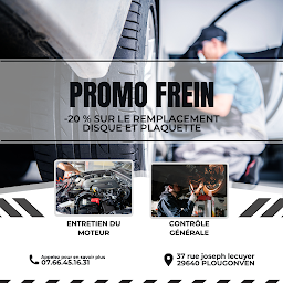 Photo n°6 de GARAGE DE PLOUGONVEN à Plougonven (Service de réparation de pare-brise)