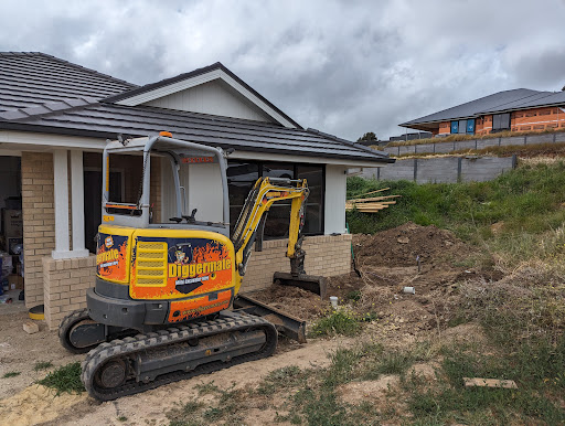 Diggermate Mini Excavator Hire Mount Barker