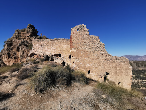 Castillo de Zoraya (Isabel de Solís) Mondújar - Thumbnail