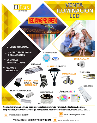 HLux Lighting LED