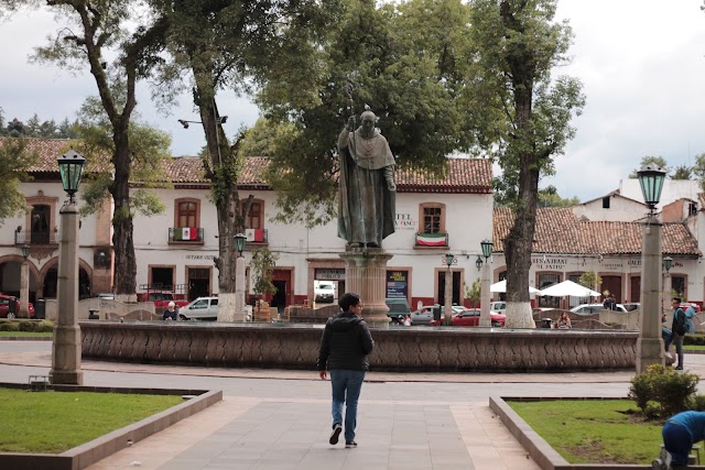 Plaza Vasco de Quiroga