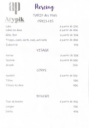 Photo n°9 de Atypik Piercing à Dorlisheim (Salon de piercing)