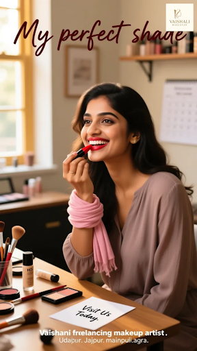 Get flawless, HD makeup looks with Vaishali Freelancing Makeup Artist, Udaipur's most loved makeu… post image