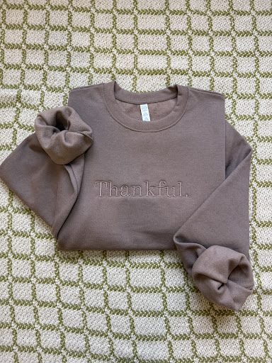 Olive Root Embroidery