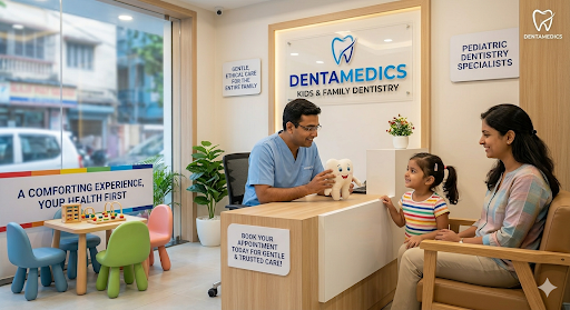 Are you looking for the best dentist in Kolkata for your child? At Dentamedics, we specialize in…