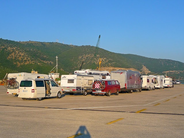 Igoumenitsa Ferry Port