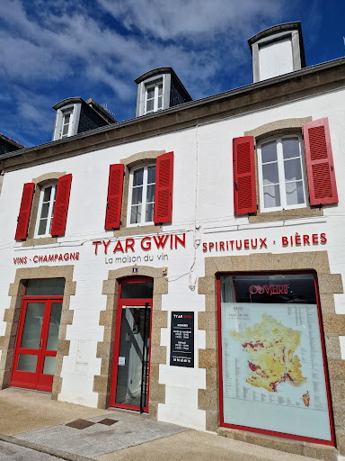 TY AR GWIN - cave de Saint-Renan
