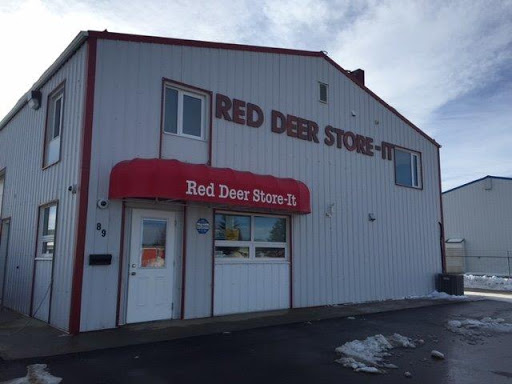 Red Deer Store-It - Visual