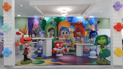 Casa de Festa Planeta da Alegria