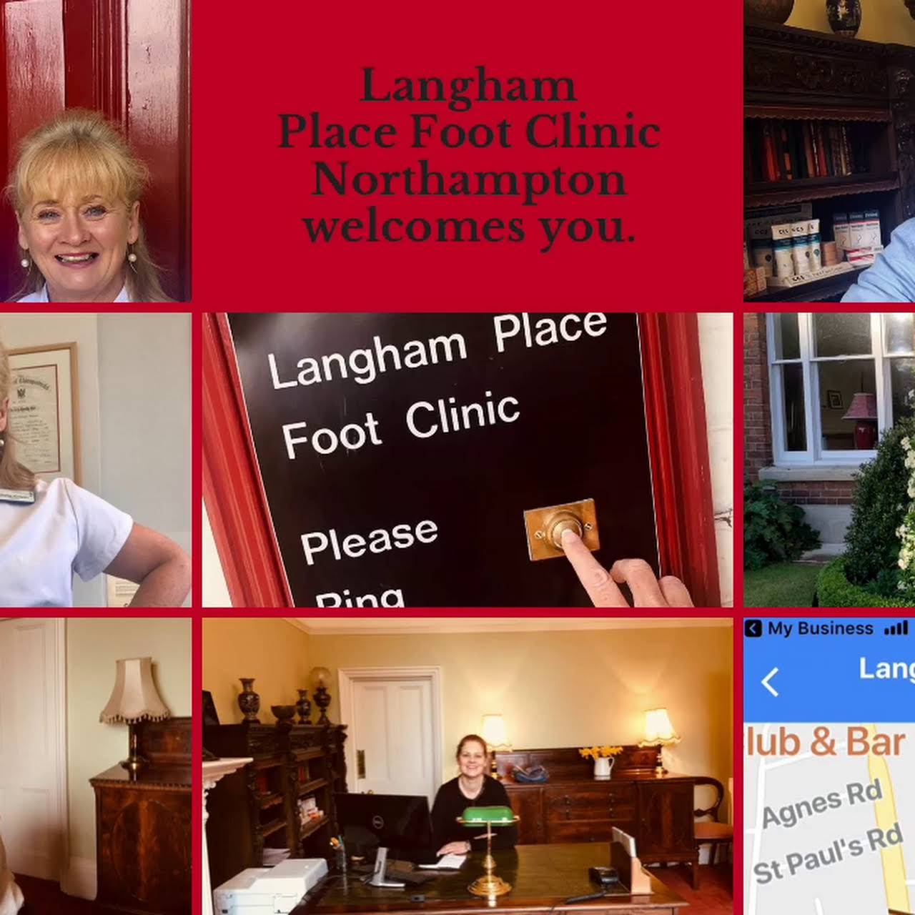 home visit podiatrist northampton