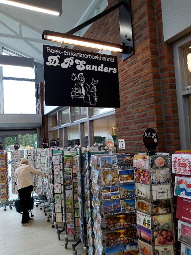 Boek- en Kantoorboekhandel D.P. Sanders - Thumbnail