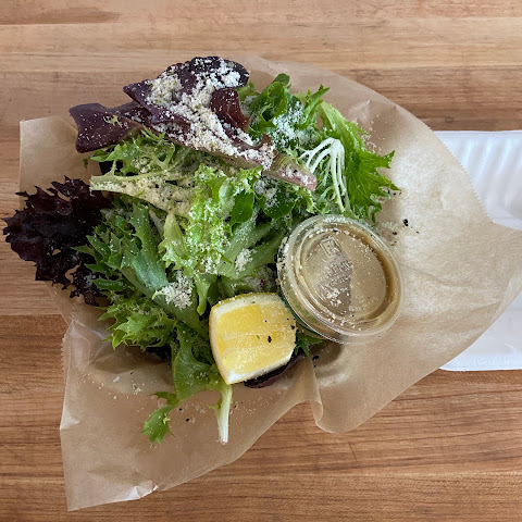 Post Alley Pizza by null