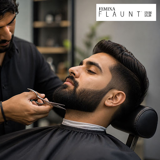Want a sharp, well-defined beard that suits your face and lifestyle? At Femina FLAUNT Studio Salo… post image