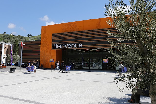 Centre commercial Carrefour Nice Lingostière