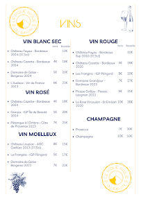 Menu Le Pique-Nique du Bassin Page 3