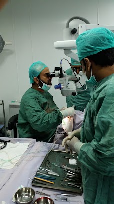 Acuity Eye Center Venue-1 Dr.Zia ul Mazhry lahore