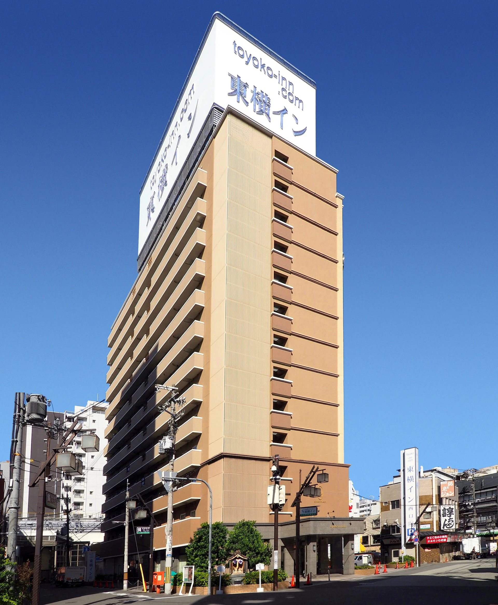 Toyoko Inn Osaka Hankyu Juso Eki Nishiguchi No.1