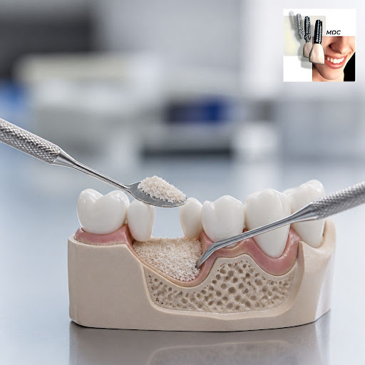 Thinking about dental implants but worried you don’t have enough bone? At Mumbai Dental Implant C… post image