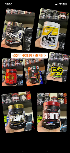 Spider Suplementos - Thumbnail