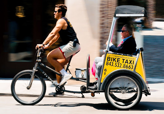 Charleston Bike Taxi | Pedicab & Rickshaw Services by null