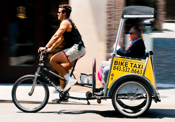 Charleston Bike Taxi | Pedicab & Rickshaw Services by null