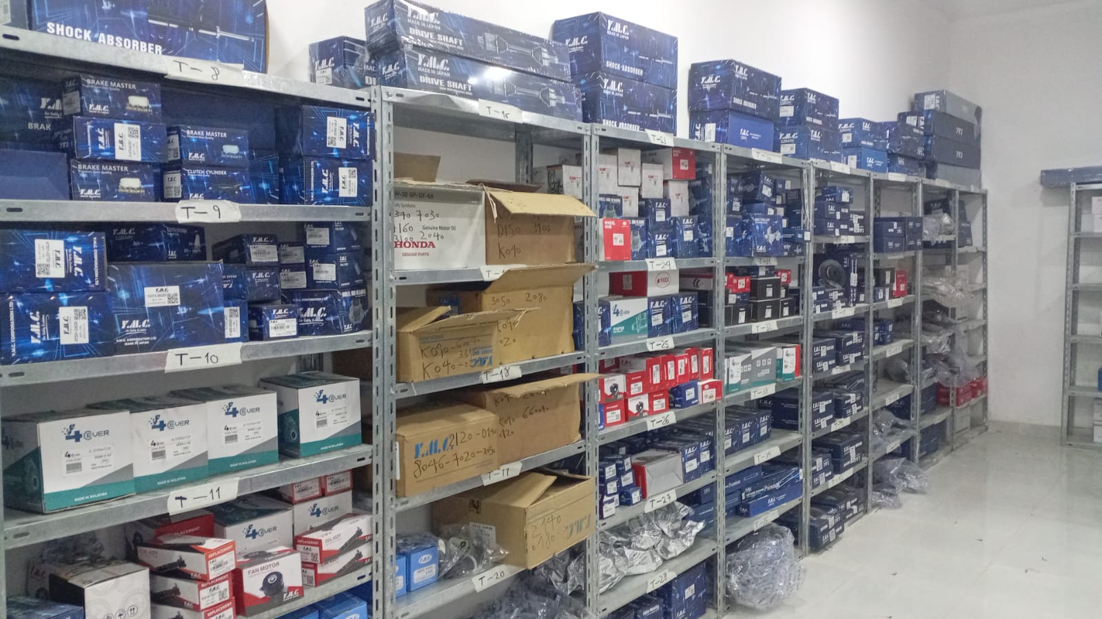 همة المحركات لقطع غيار السيارات تويوتا و هوندا اكورد - صورة 2