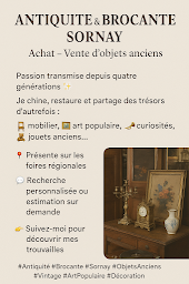 Photo n°1 de ANTIQUITÉS - BROCANTE SORNAY à Desnes (Magasin d'antiquités)