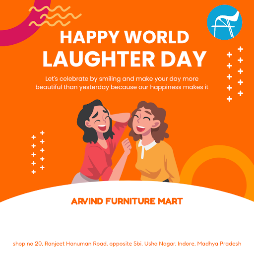 Get ready to laugh your heart out on Happy World Laughter Day! Find the perfect furniture to brig… post image