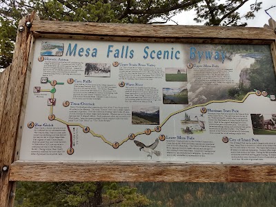 Mesa Falls Visitor Center
