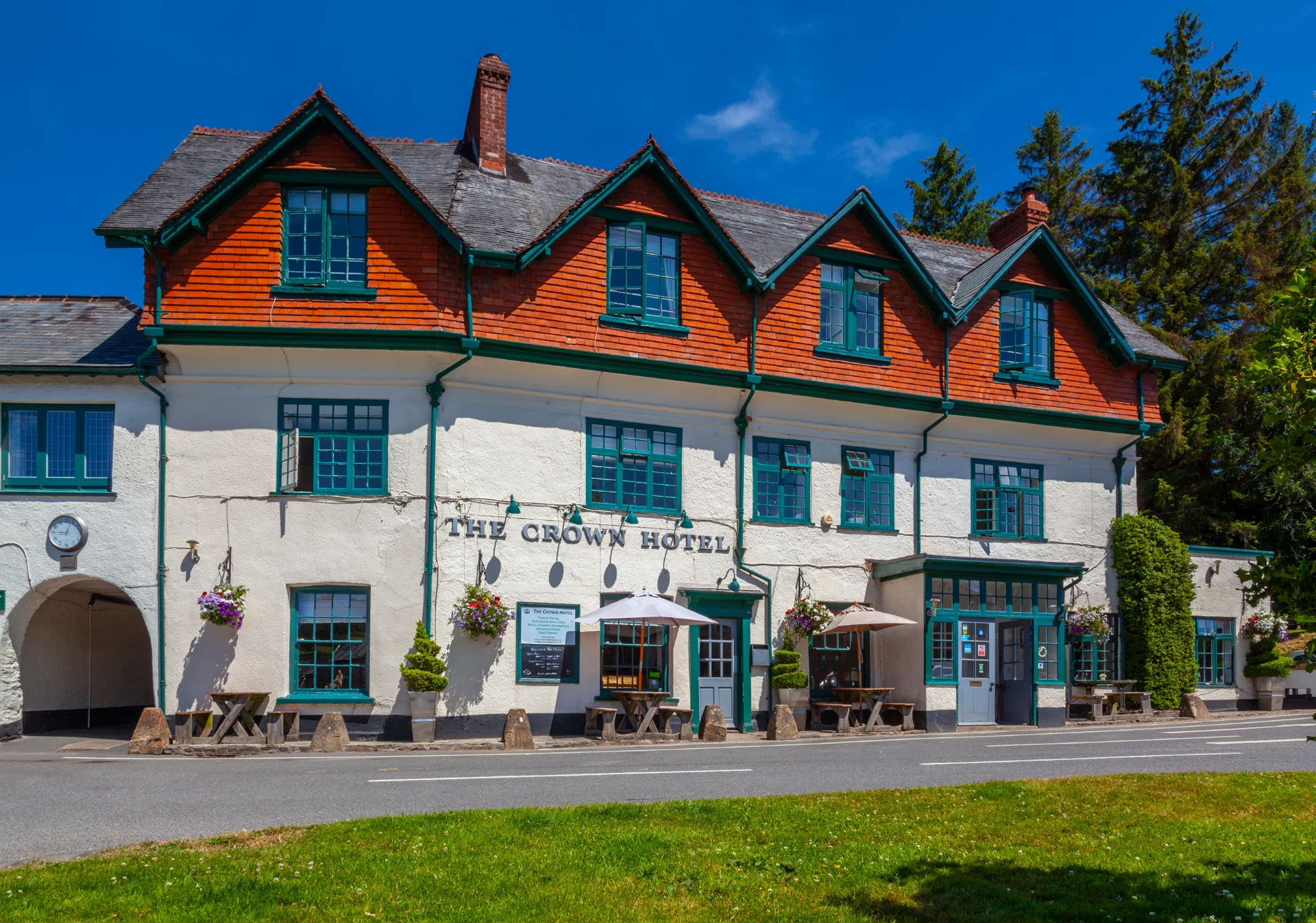 The Crown Hotel Exmoor