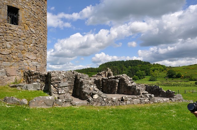 Place around image