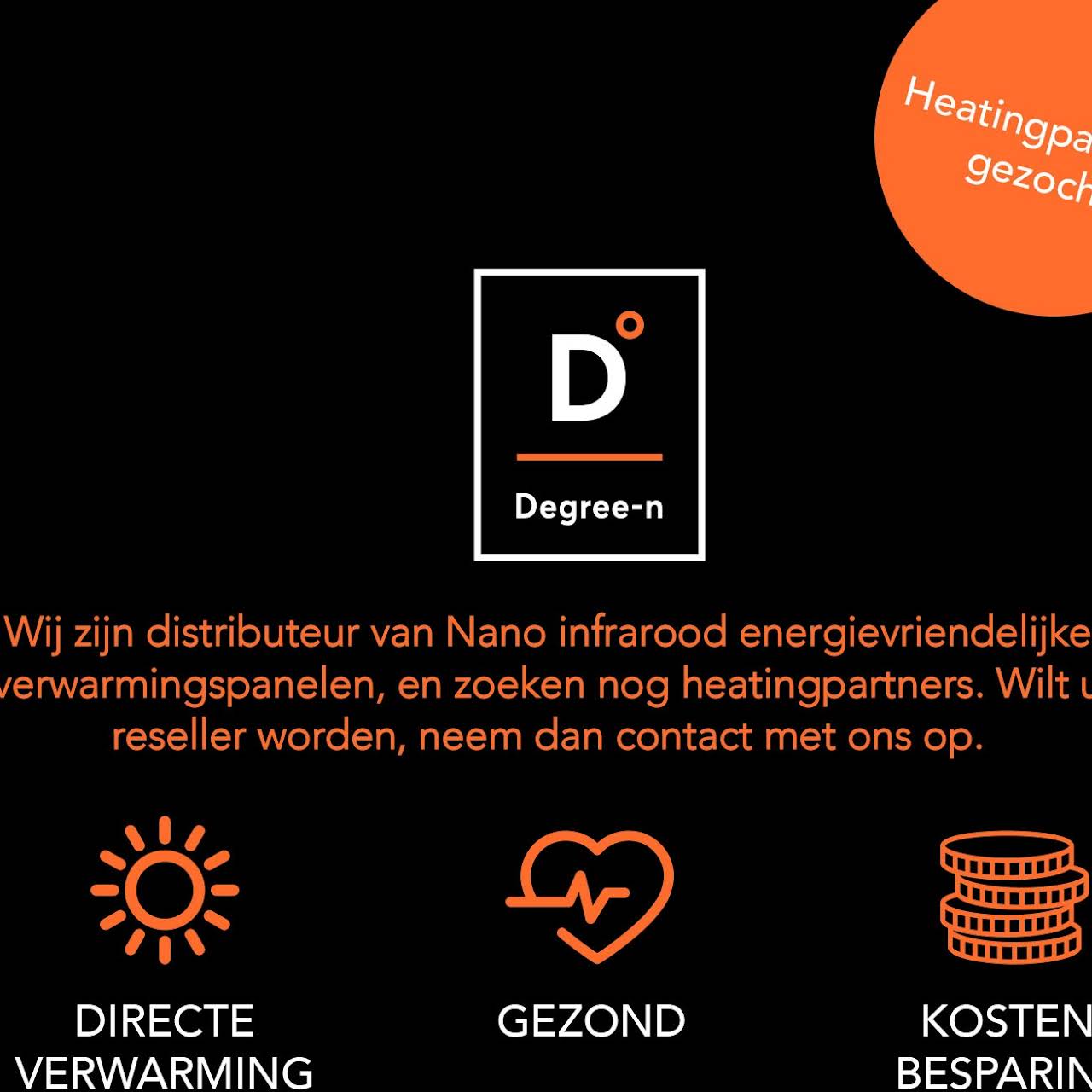 Degree-n I infrarood - Verwarmingsinstallateur