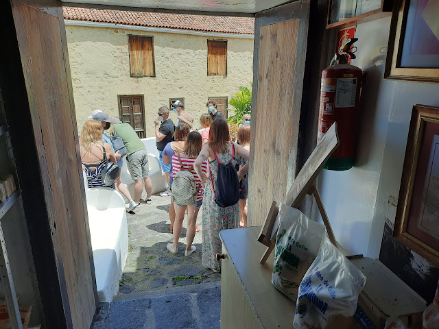 Molino de gofio La Máquina by null