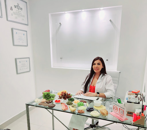 Nutrióloga Alejandra Hagelsieb