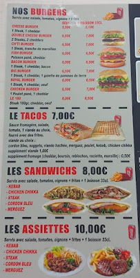 Menu Allo Pizza Page 3