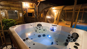 Photo n°27 de Gite Tykern, piscine et sauna en Bretagne toute l'année à Longaulnay (Lodge)