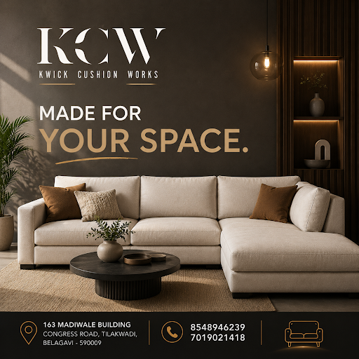 Ghar Ka Sofa Banega Sabka Favourite! Premium Sofa Makeover in Belagavi post image