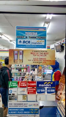 Indomaret Mangun Jaya 1, Author: Saiful Amnur