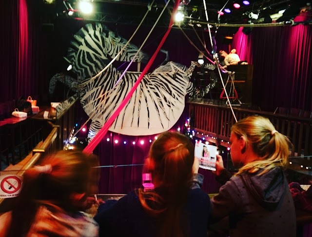 Cabaret Paris Le Zèbre de Belleville