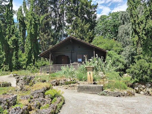 Alpine Botanical Garden of Meyrin Logo