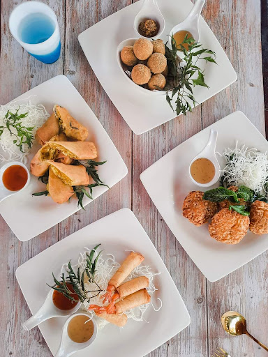 The Blue Spice Samui | Beach Dining | Fire Shows