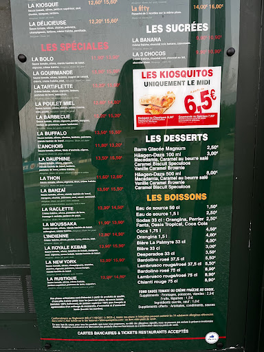 Photo 1 - Le Kiosque à Pizzas