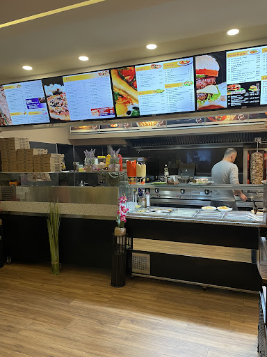 Habibi Pizza - Visual