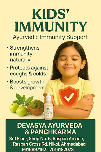 Devasya Ayurveda & Panchkarma, located at Raspan Cross Road, Nikol, Ahmedabad, offers authentic A… post image